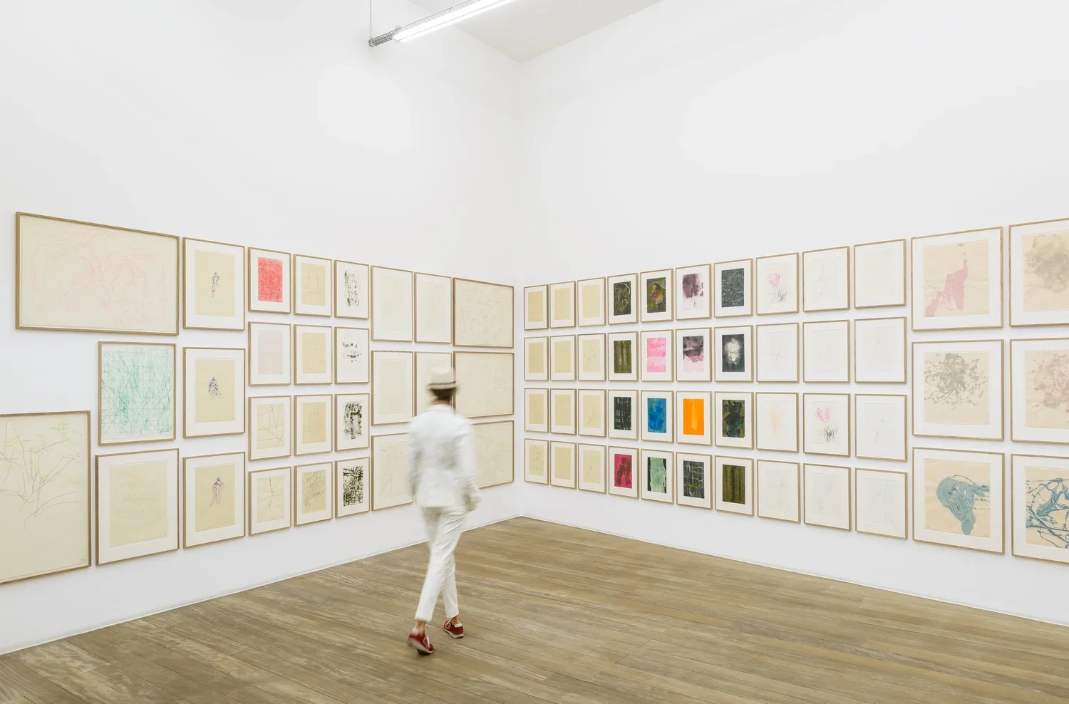 Dessins, Galerie Laurent Godin, 2014