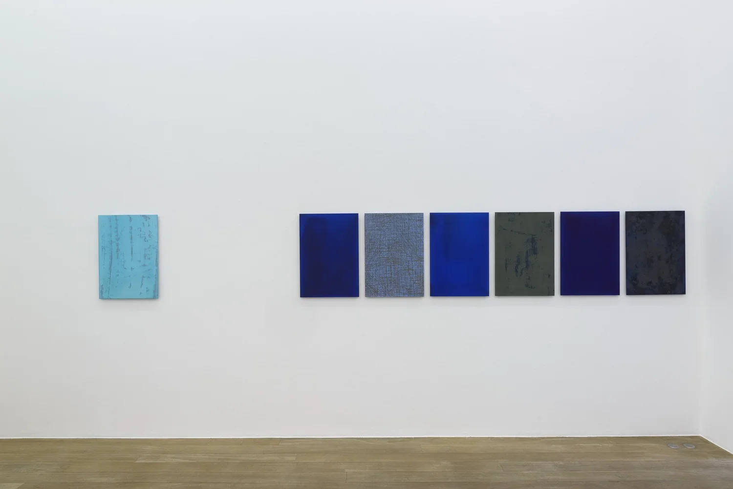 Les jours, Galerie Laurent Godin, 2013