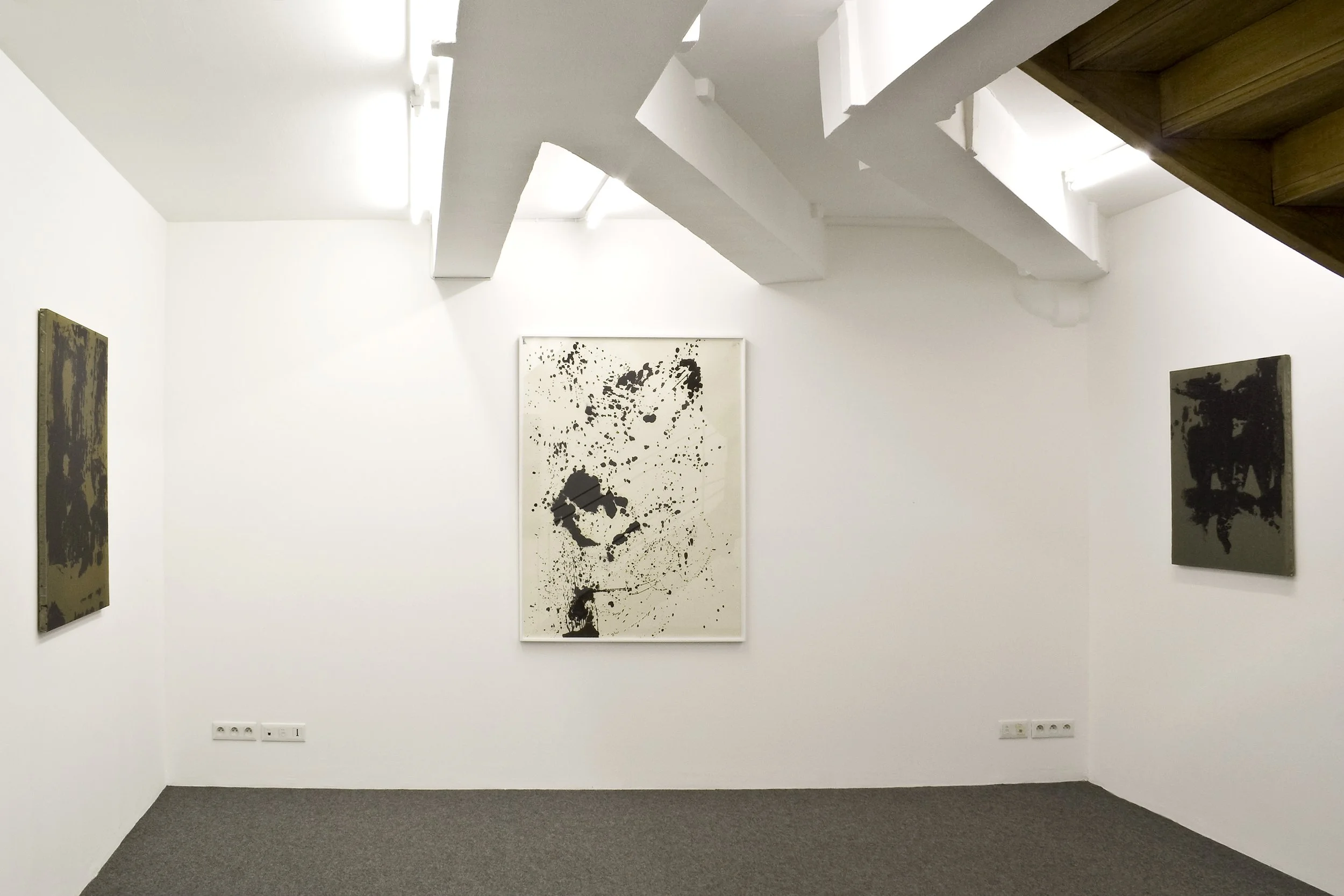 Gérard Traquandi, Galerie Laurent Godin, 2009