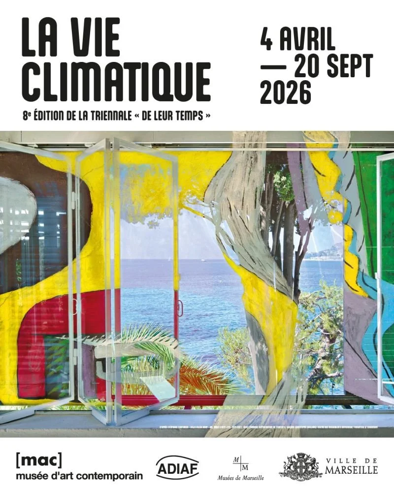 CLAUDE CLOSKY - La vie climatique. Histoires sensibles des collections privées - Triennale De leur temps #8, Musée d'Art Contemporain [mac], Marseille, France