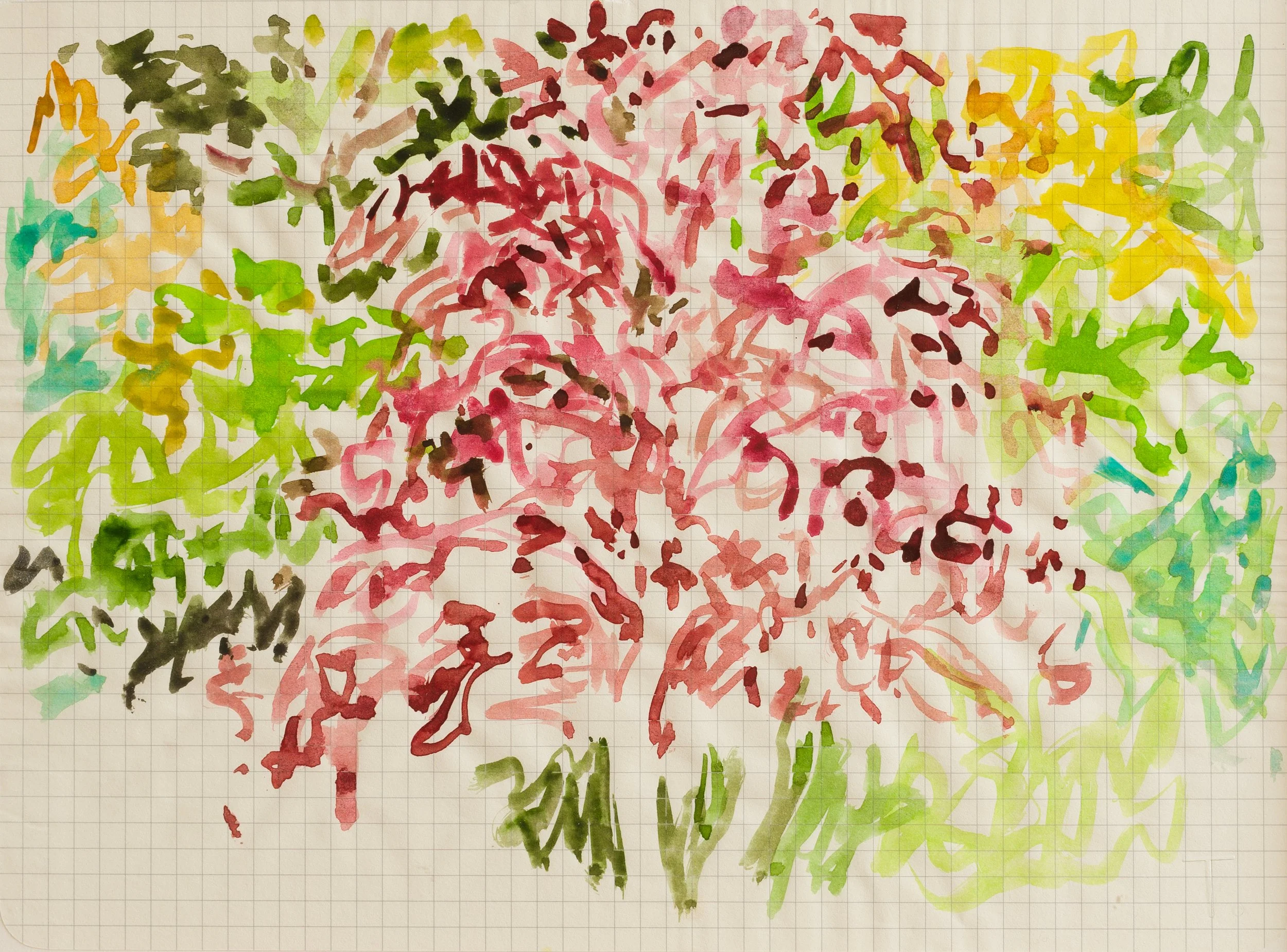 GÉRARD TRAQUANDI - Festival du dessin Arles,  Palais de l’Archevêché, Arles, France