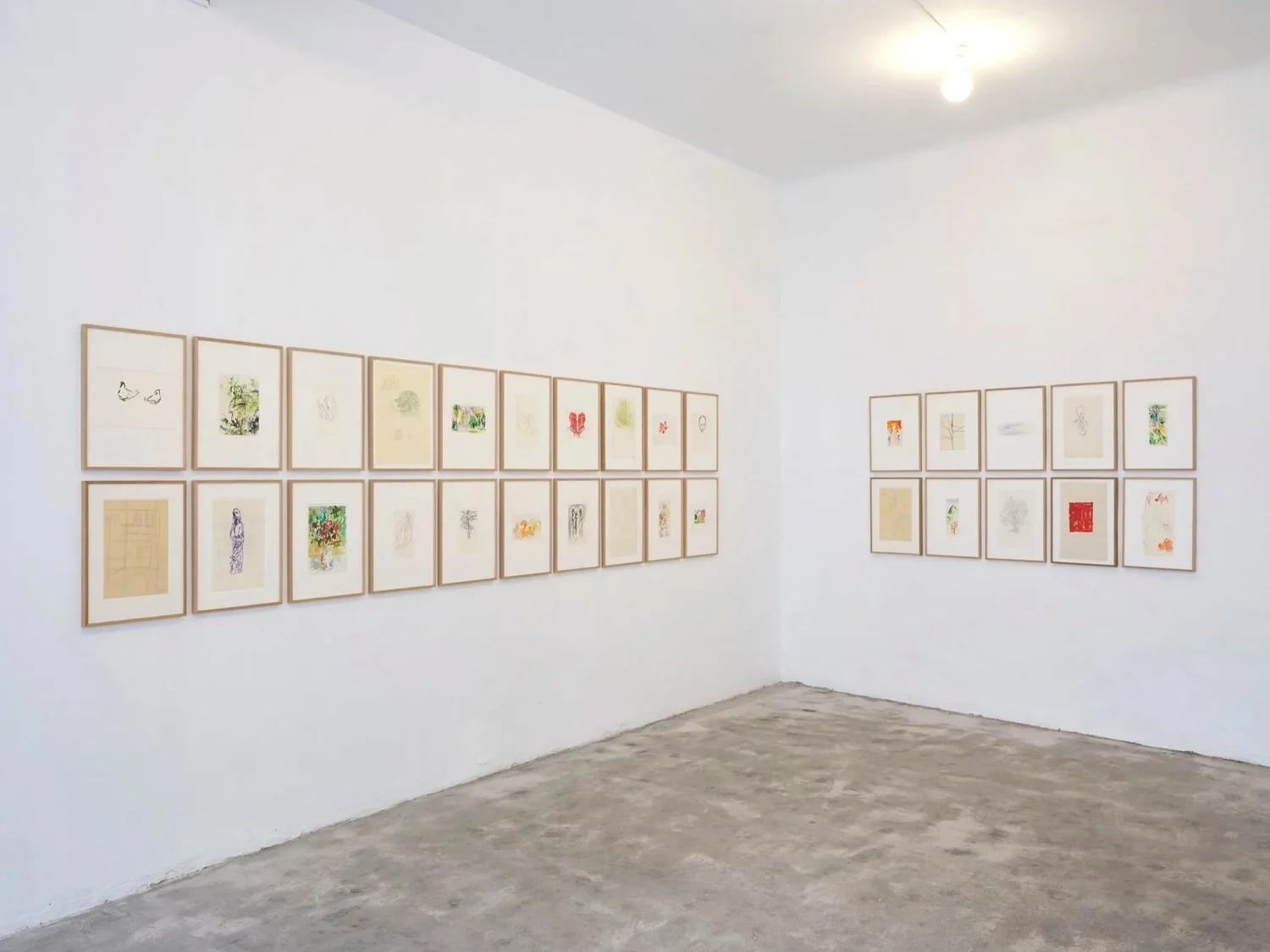 Peintures &amp; dessins, Galerie Laurent Godin, 2026