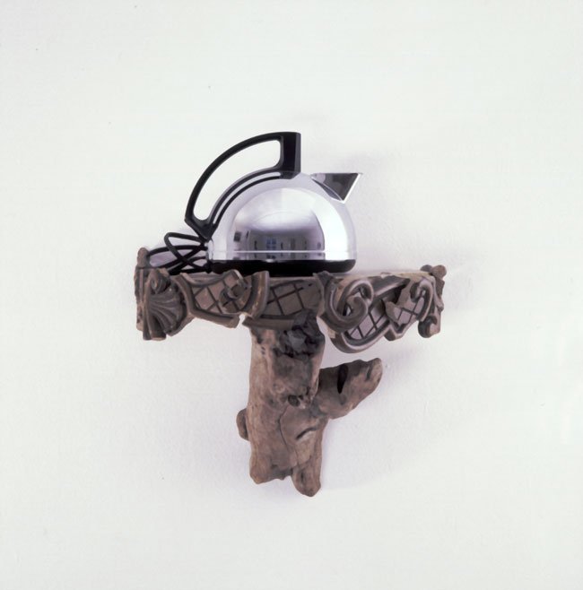 HAIM STEINBACH - Terminal Piece, Museum moderner Kunst Stiftung Ludwig Wien, Vienna, Austria