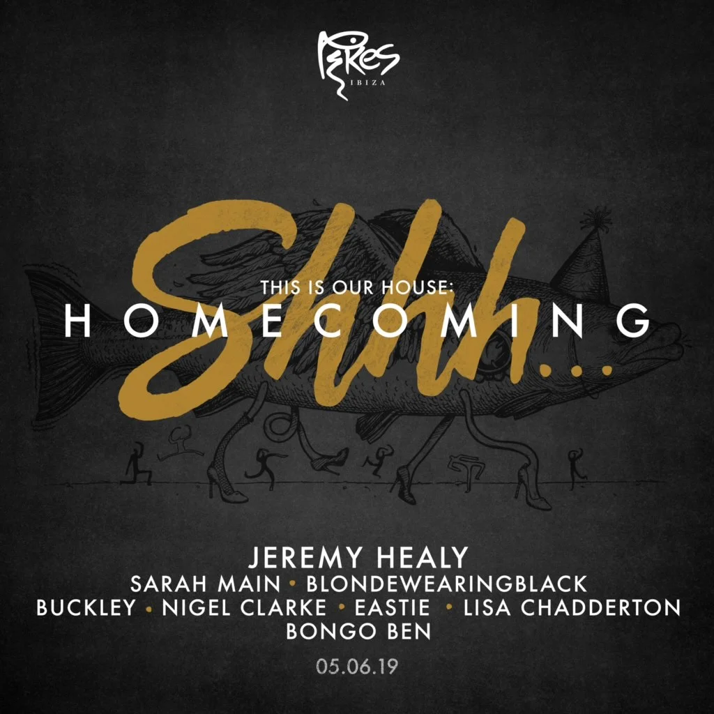 Shhh... This Is OUR House: Homecoming Pikes Ibiza