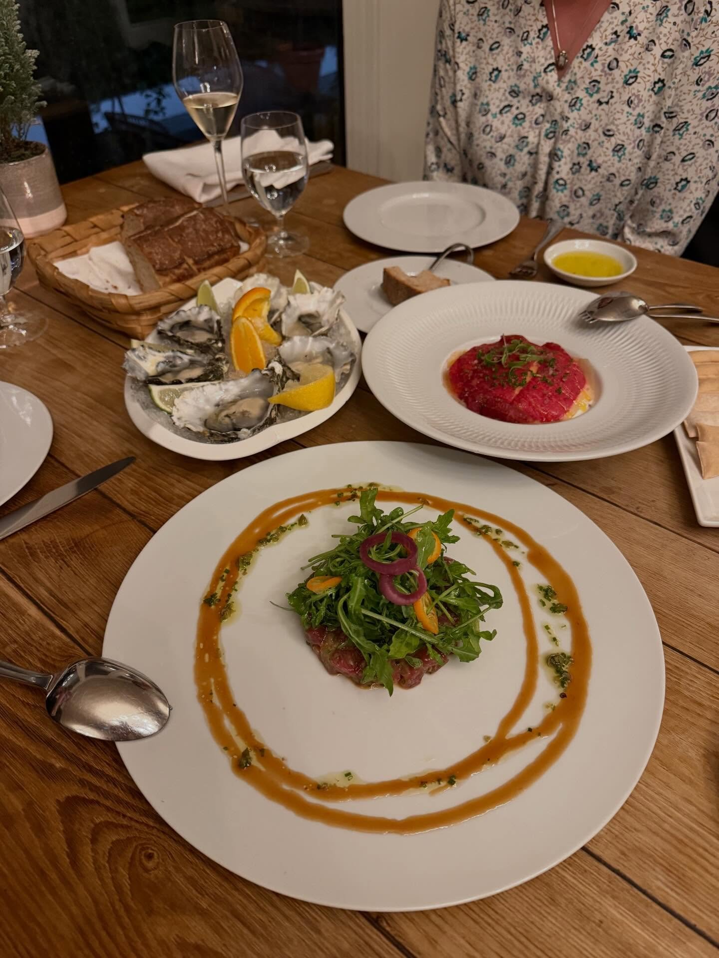 @vinumporto is a great restaurant at @grahams_port house. Awesome service and food!!