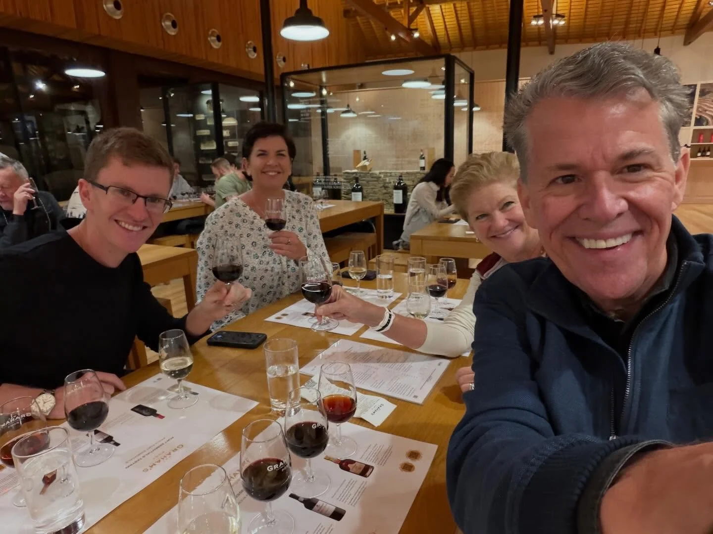 Great tasting @grahams_port here in #Porto