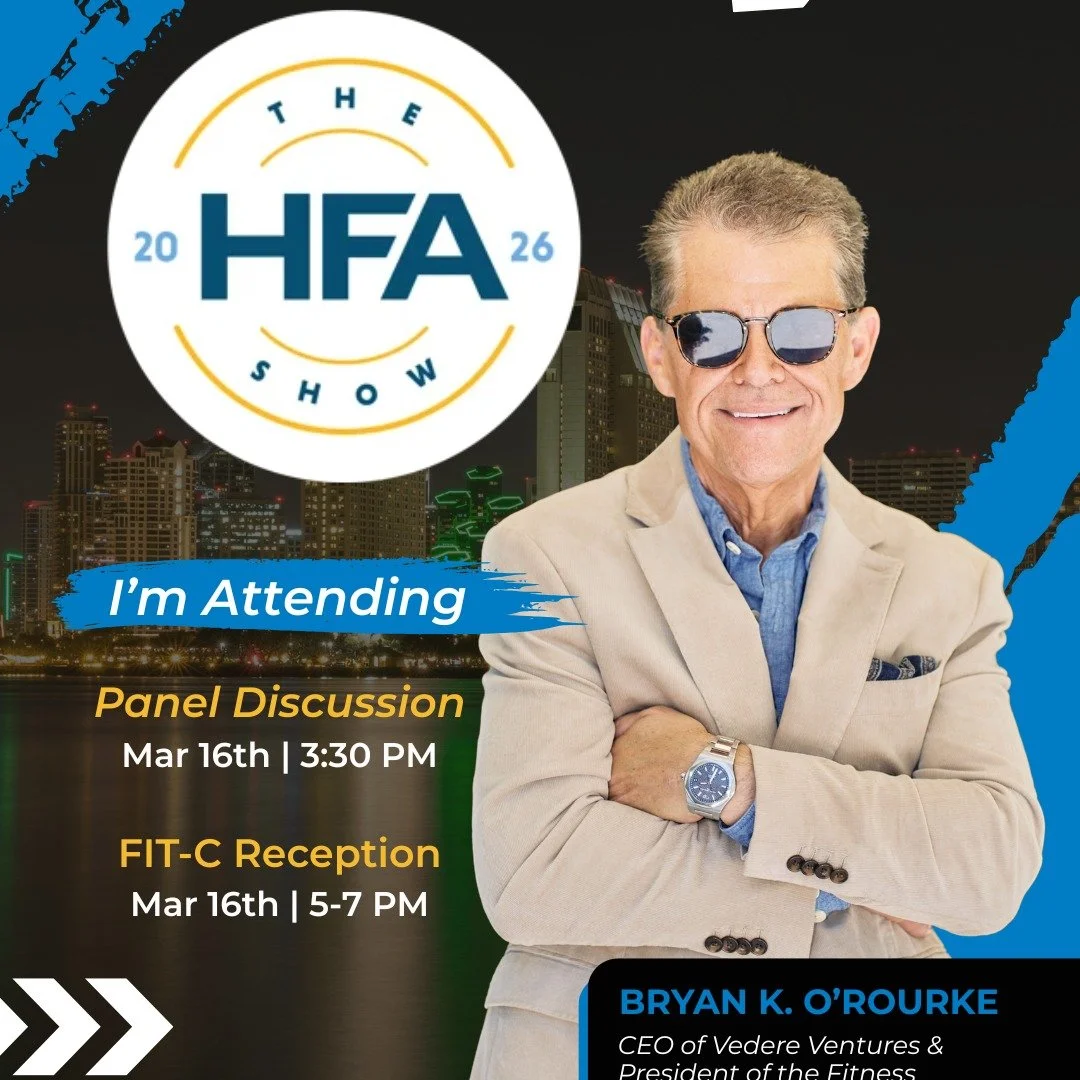I am looking forward to seeing all of you next week in San Diego the @healthandfitnessassociation 2026 show. Please join me on Monday for an outstanding panel discussion at 3:30 with some leading operators as we explore referral and reward programs a