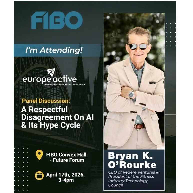 Cologne, here I come! 🇩🇪 Heading to Germany next week for two important gatherings in the global fitness industry &mdash; the @europe_active Health and Fitness Forum (EHFF) and @fiboofficial 2026.

While I'm looking forward to everything these even