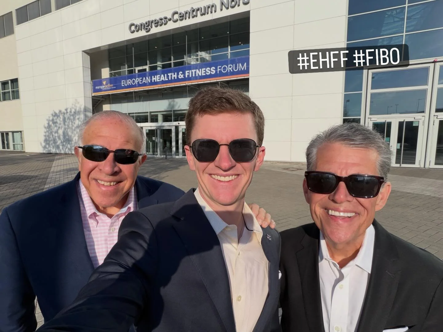 Starting the @europe_active health and fitness forum #EHFF #EHFF2026