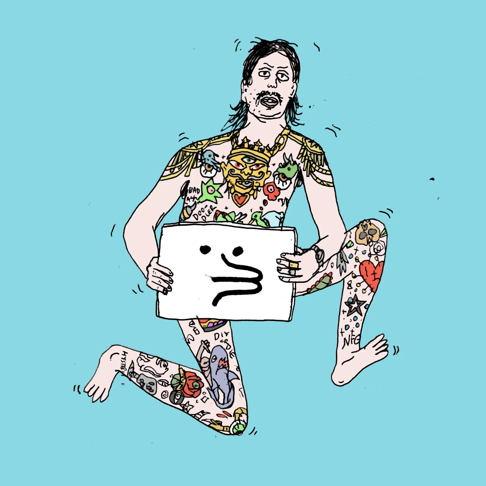 JUMP SELFIE, BY MR.GORDO JUMP FONT BY DAWID DYBOWSKI BABYLON JUMP BY BEAWULF MUSIC