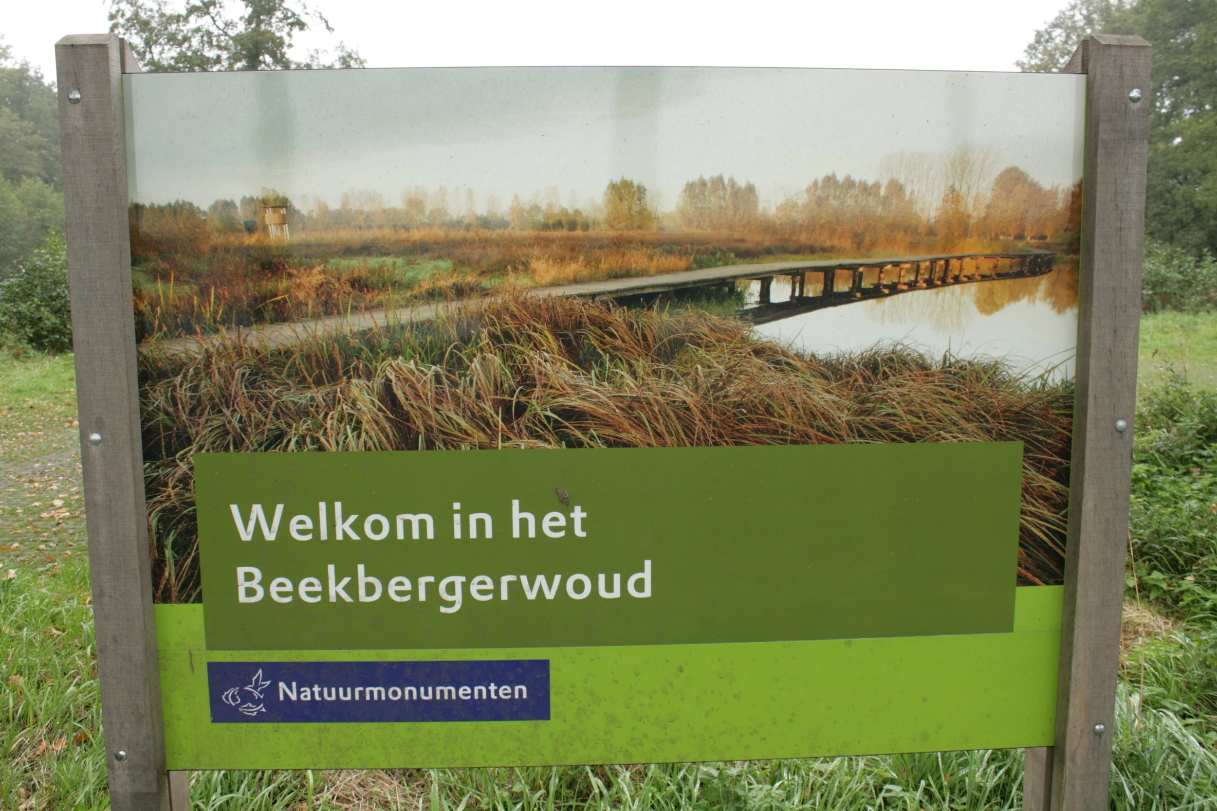 Dactylis voert kwaliteitstoets uit in Beekbergerwoud