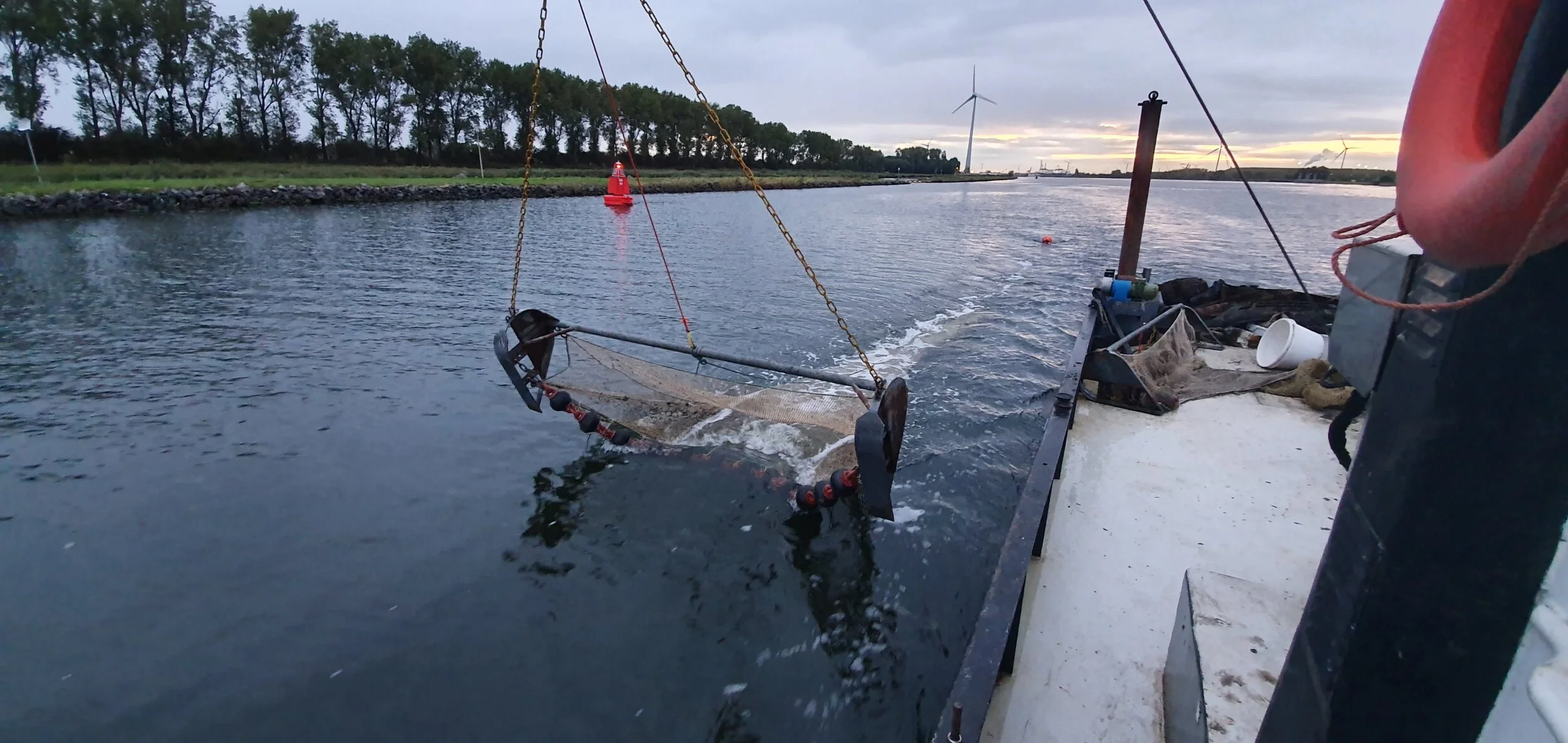 Visstandbeoordeling Noordzeekanaal en Amsterdam-Rijnkanaal