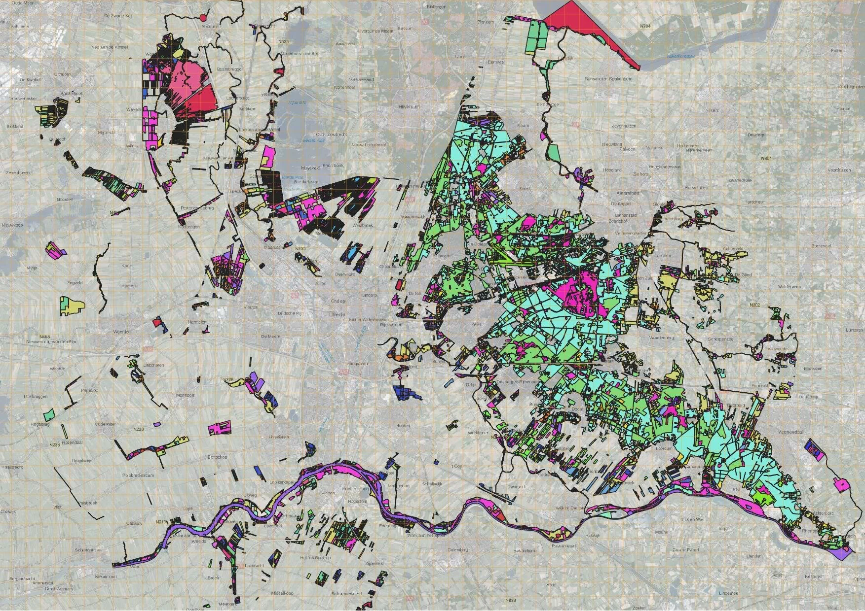 Kwaliteitsanalyse natuur provincie Utrecht