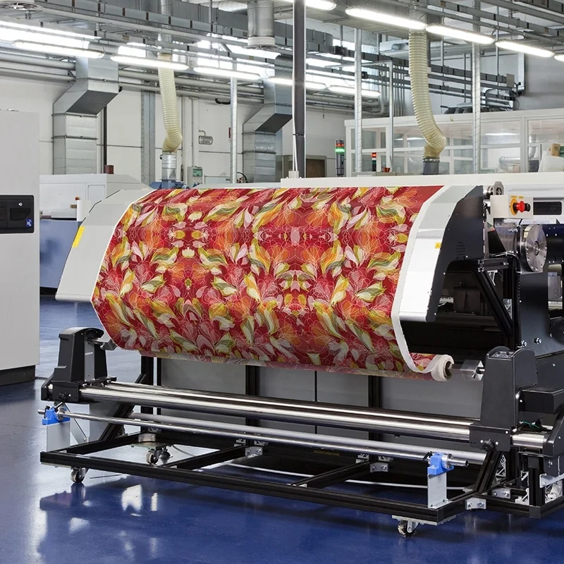 Imprimante textile inkjet Monna Lisa de Robustelli.