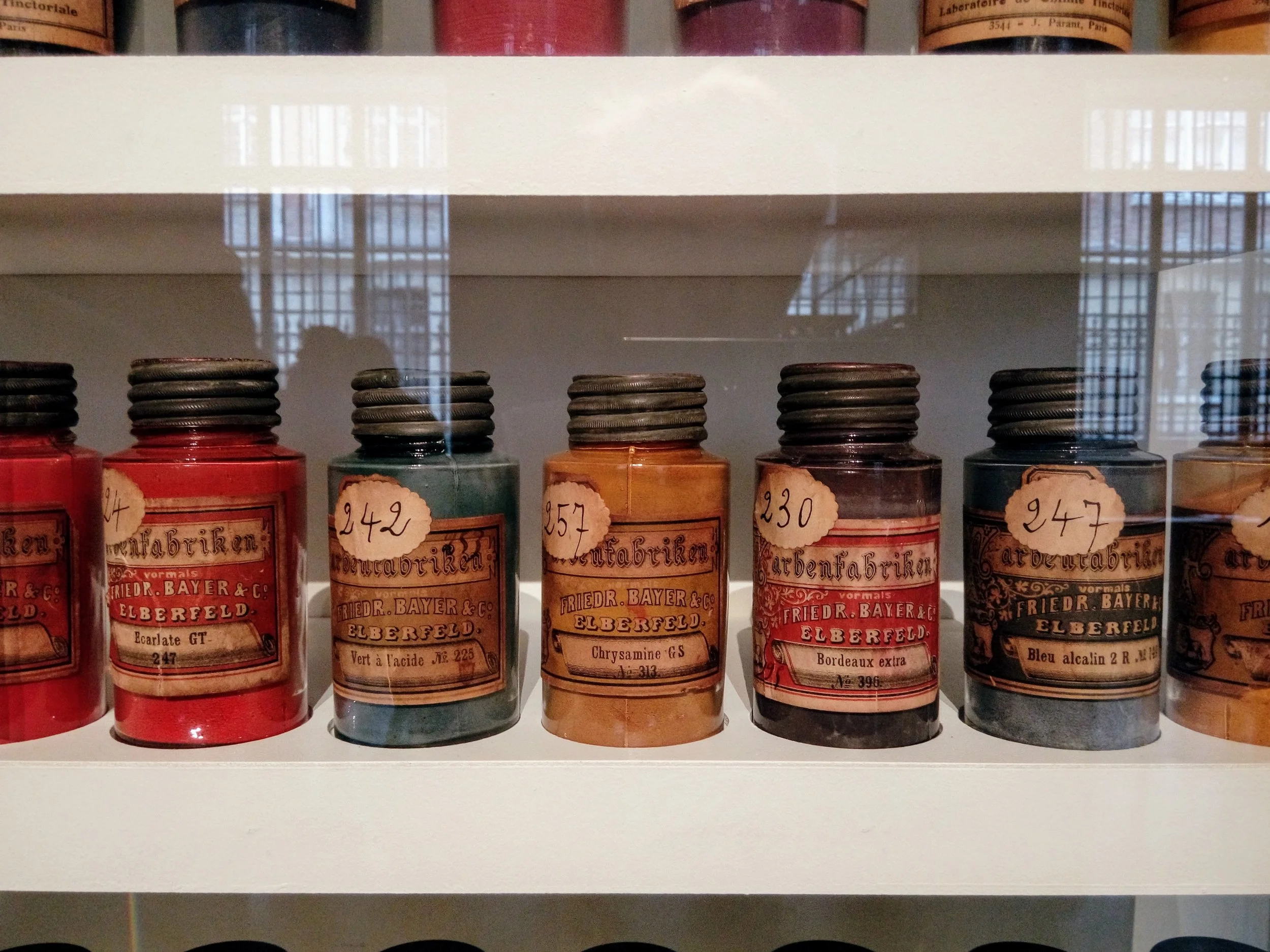 Colorants pour soie.