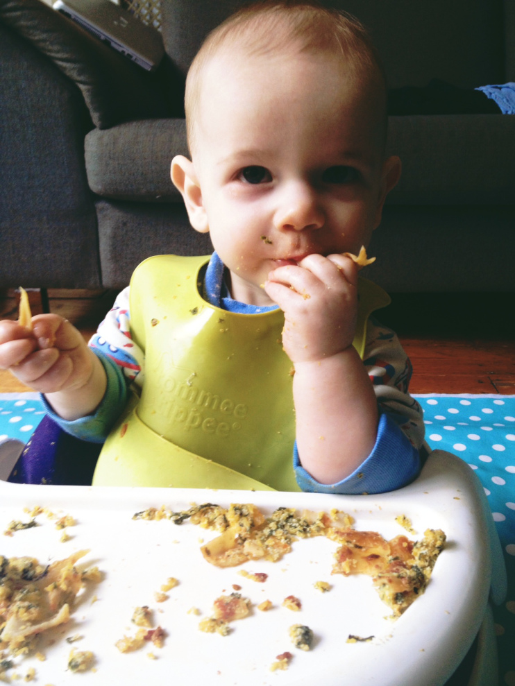 I never claimed it wasn’t a messy meal…