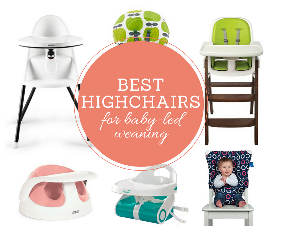 Best highchairs for babyled weaning — Little Gourmet Baby Led Weaning Guide