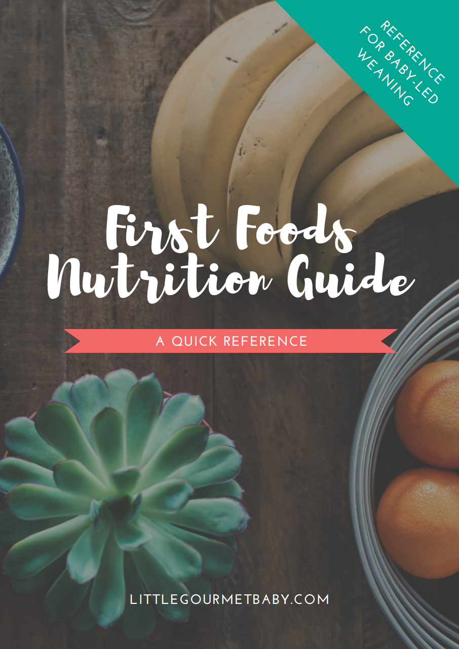 First Foods Nutrition Guide: Everything you need to know about vitamins and nutrients for babies over 6 months old