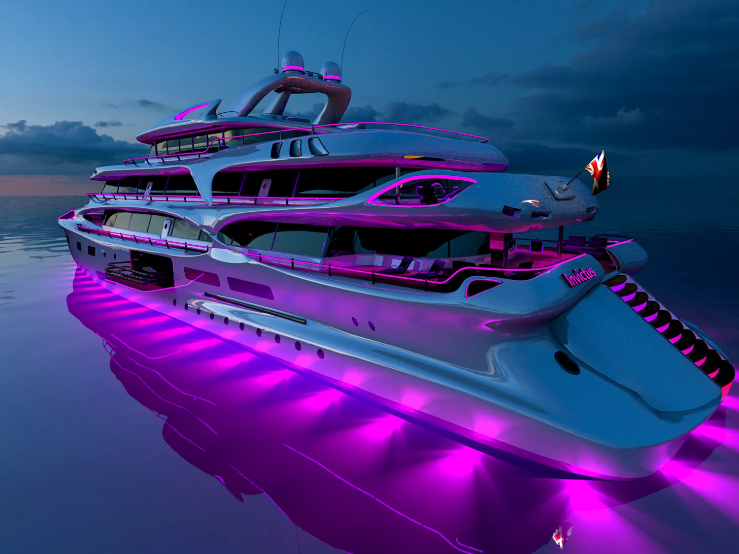 Superyacht Project 003 The Foreign Office Lighting Design