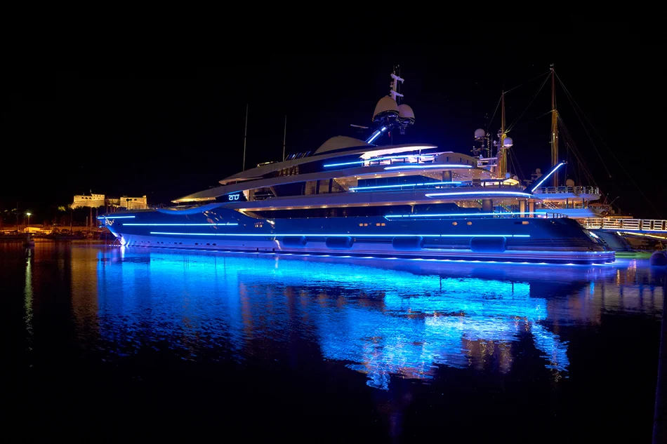 Superyacht Project 001 The Foreign Office Lighting Design