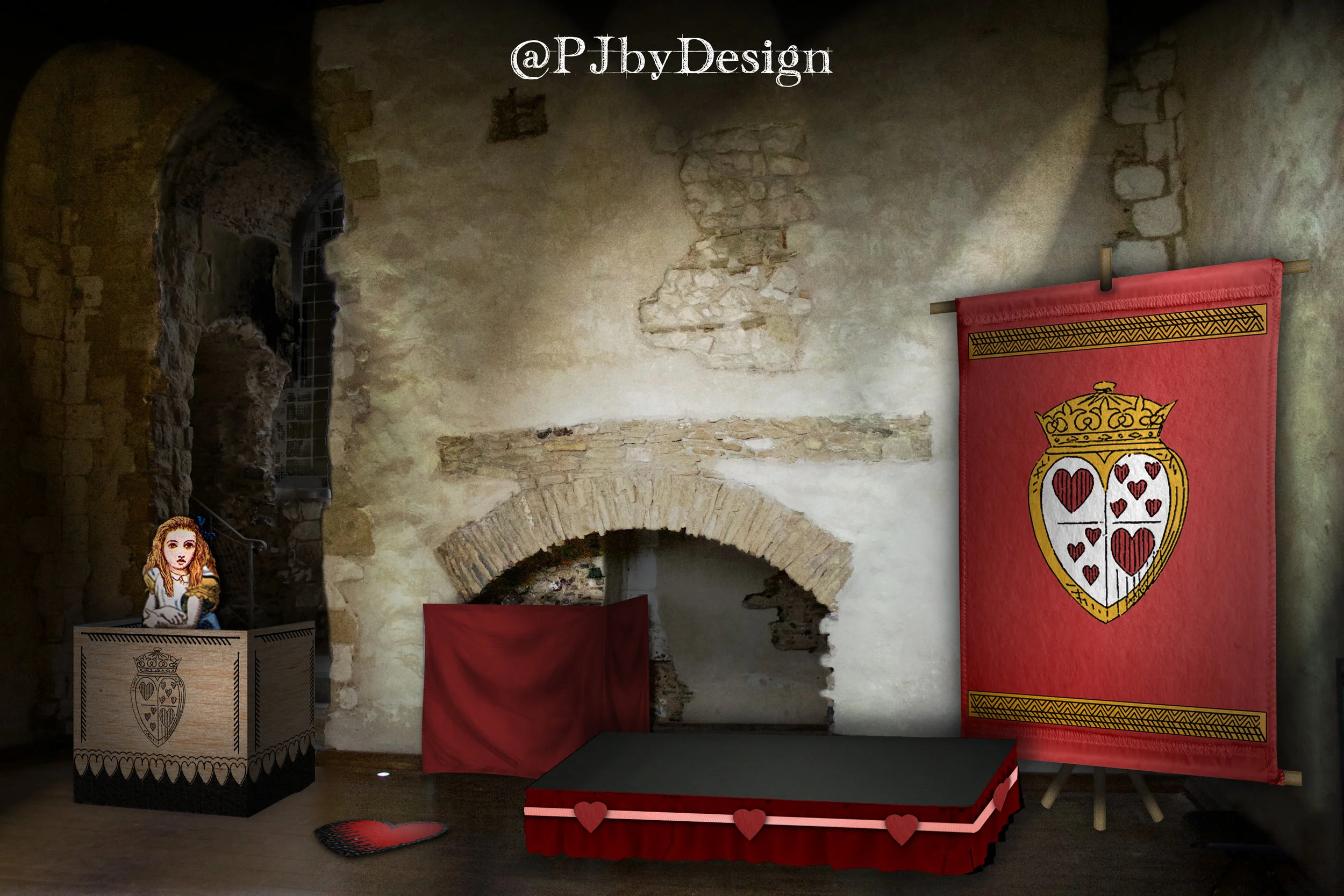 Alice in Wonderland — PJ McEvoy: Theatre Design