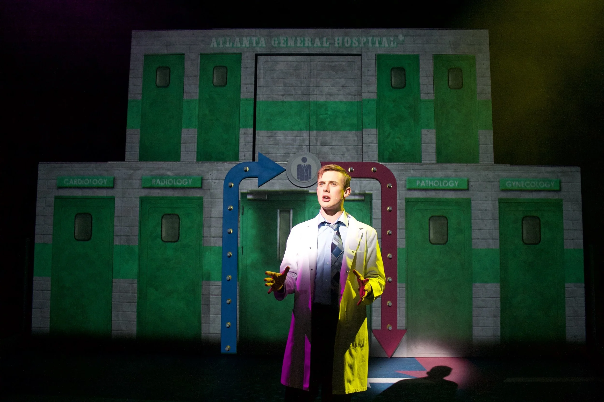 Catch Me If You Can — PJ McEvoy: Theatre Design