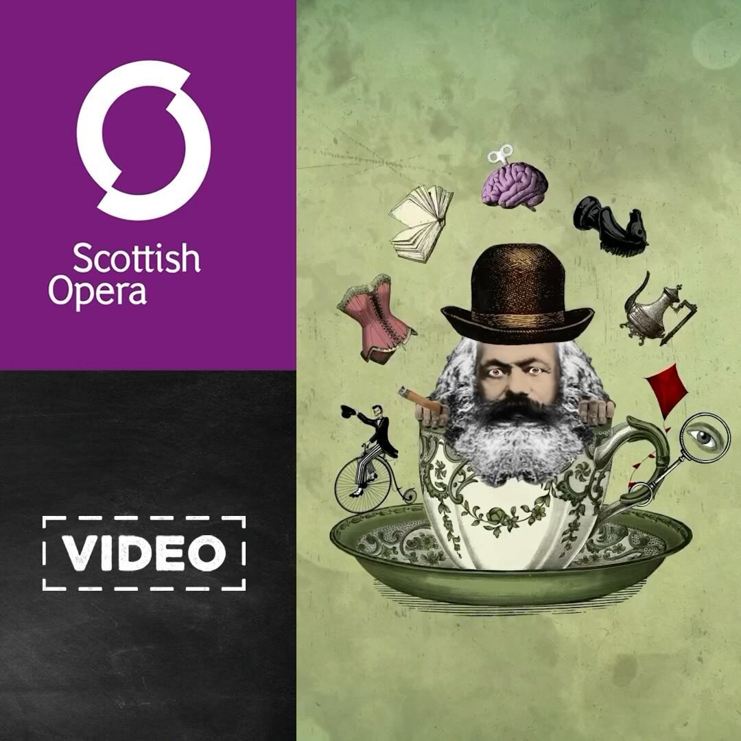 🏴󠁧󠁢󠁳󠁣󠁴󠁿 I mentioned that 2024 was starting a little bit early for me in terms of work and I&rsquo;m delighted to say that I&rsquo;ll be making my professional opera debut as the Video Designer for the UK Premiere of #MarxInLondon! by Jonathan 