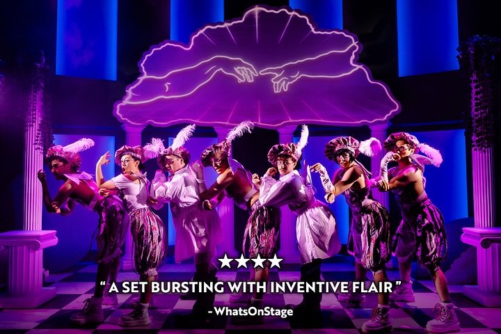 🎨 Some lovely responses for so far! 

POP OFF, MICHELANGELO @underbellyboulevard 

Writer: Dylan MarcAurele
Director: Joe McNeice 
Choreographer &amp; Intimacy Director: Sundeep Saini
Orchestrations &amp; Musical Supervisor: Aaron Sood
Costumes: Emi