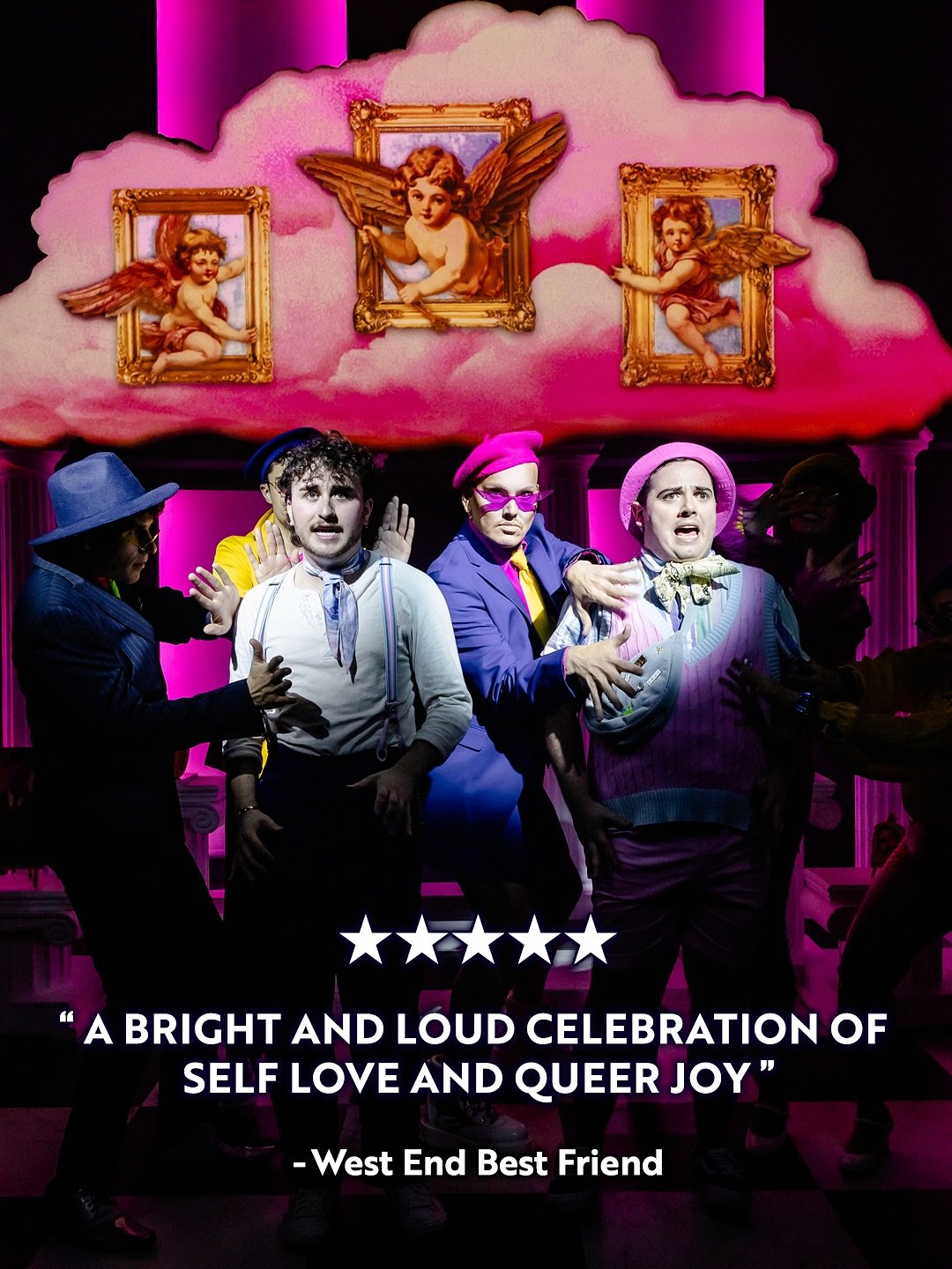 🎨 Some lovely responses for so far! 

POP OFF, MICHELANGELO @underbellyboulevard 

Writer: Dylan MarcAurele
Director: Joe McNeice 
Choreographer &amp; Intimacy Director: Sundeep Saini
Orchestrations &amp; Musical Supervisor: Aaron Sood
Costumes: Emi