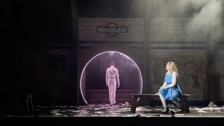 🕰️ &ldquo;But how can I stop the clock in me&hellip;&rdquo; 

It&rsquo;s Carroll-esq how quickly time can fly but somehow I find myself a whole year on from designing this gift of a show 

I got asked to do Alice By Heart during a period where a lot