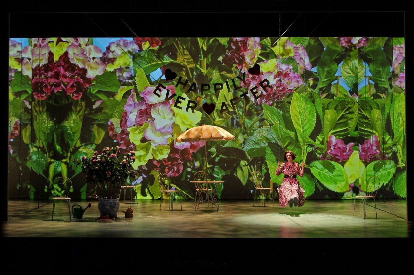 🪴 Not quite Vivaldi&rsquo;s Four Seasons but more like Violante&rsquo;s Five Seasons! (We did Spring twice 😉)

LA FINTA GIARDINIERA @rcmlondon 

Conductor: Michael Roswell
Director: Stephen Barlow
Designer: Yannis Thavoris
Lighting Designer: Tim Mi