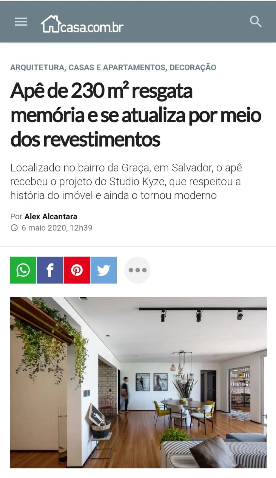 casa abril - rodin apt