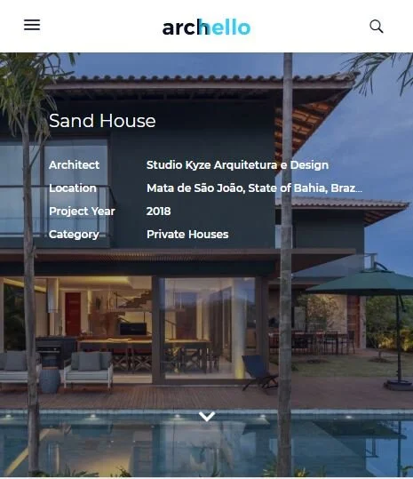 archello - sand house 
