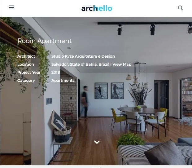 archello -  rodin apt