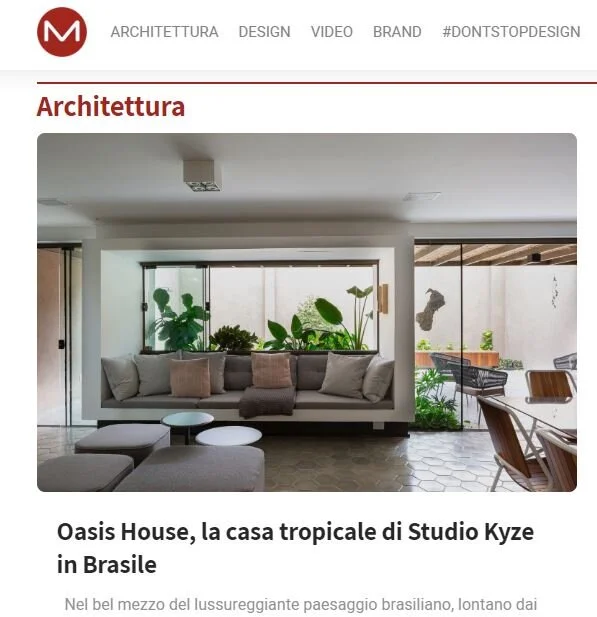 matrix italia - oásis house