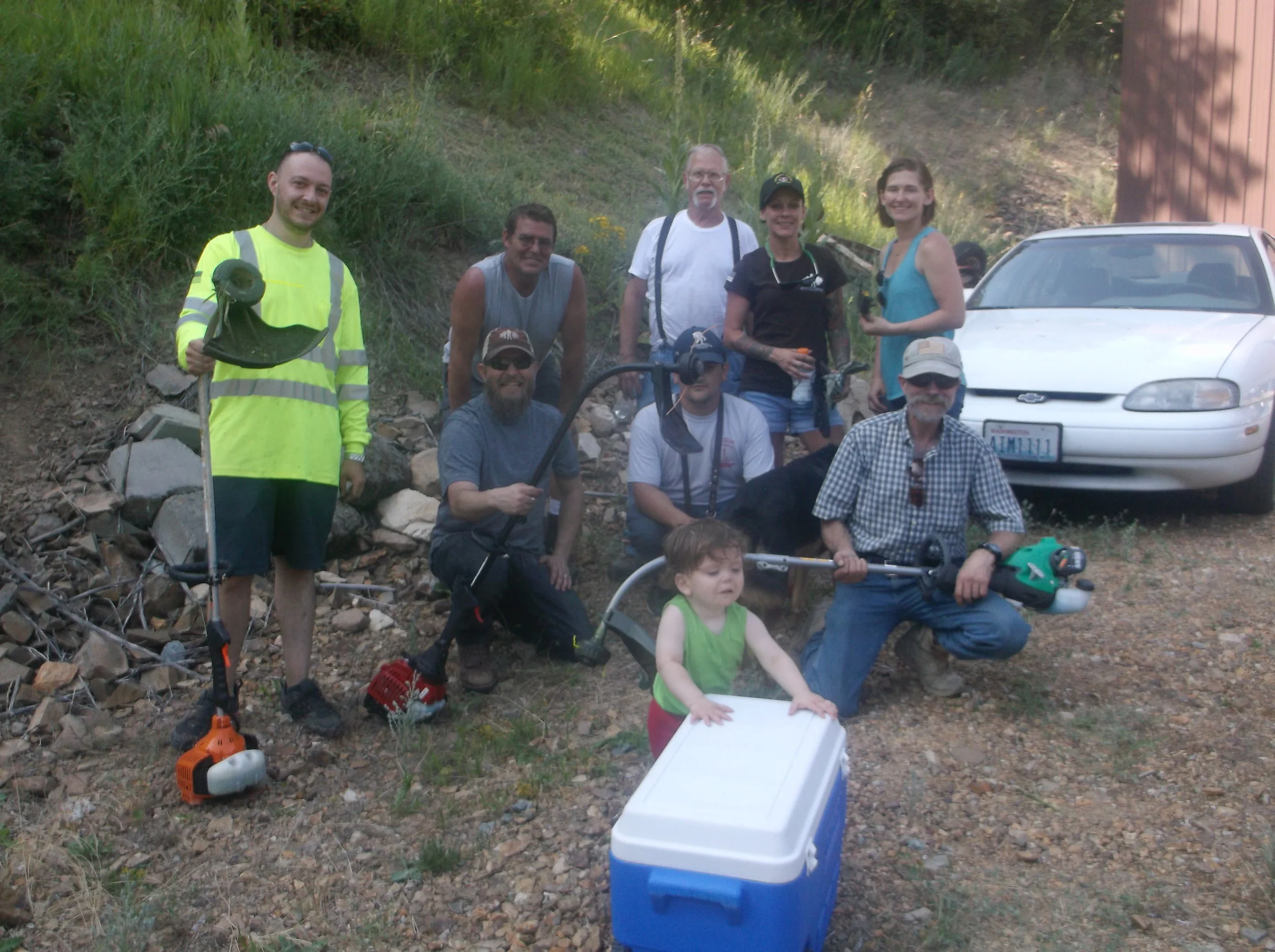 Operation: Support Ted Bookless