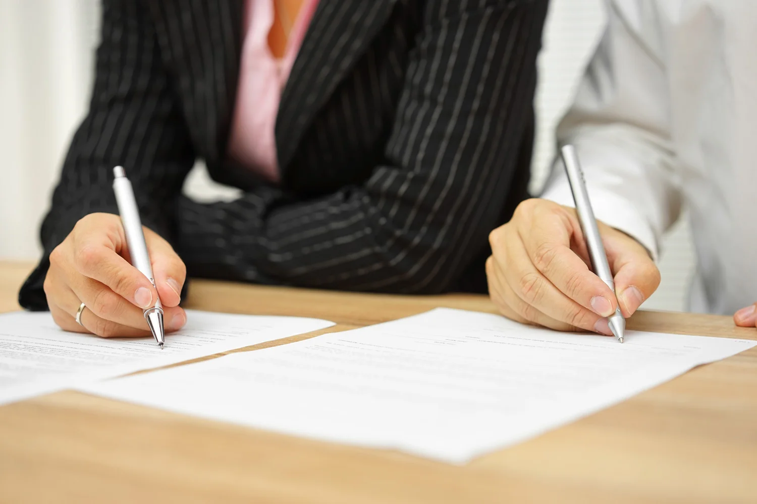 How the home is split between spouses in property division