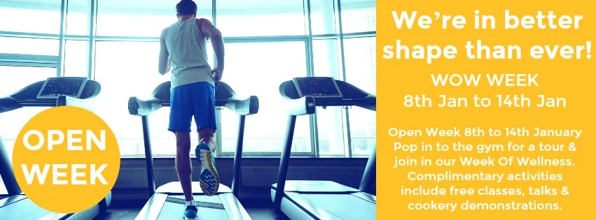 WOW Week at Osprey Fitness & Leisure