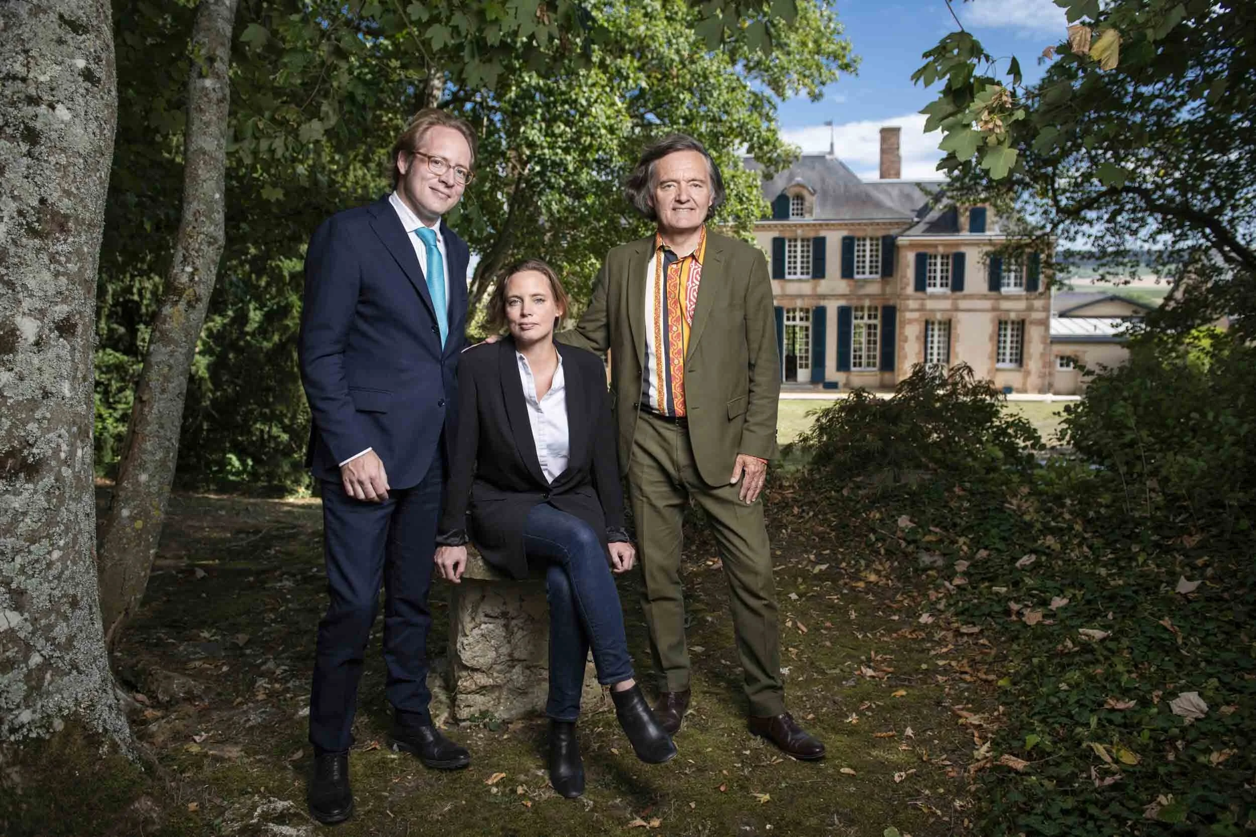 CLOVIS, VITALIE AND PIERRE-EMMANUEL TAITTINGER