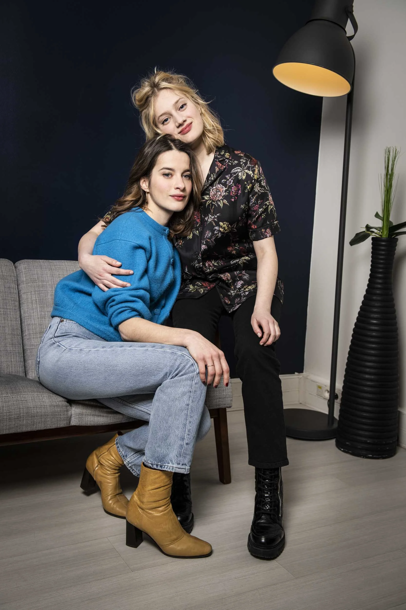 REBECCA MARDER AND NADIA TERESZKIEWICZ