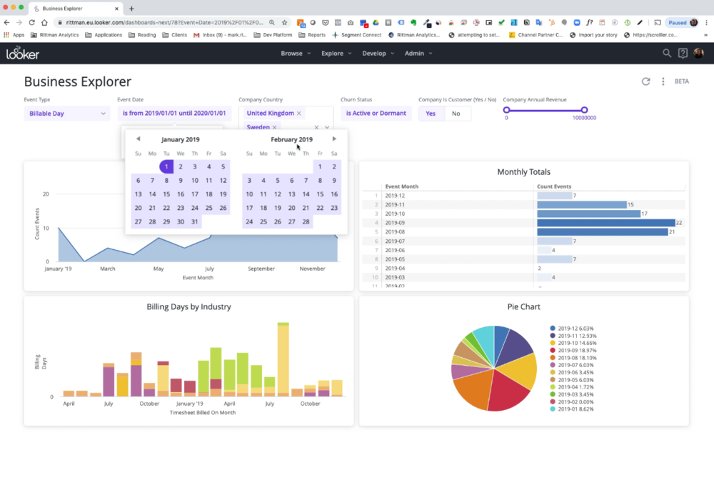Previewing the New Looker Dashboard Experience … and What's Coming with  Looker 7 — Rittman Analytics