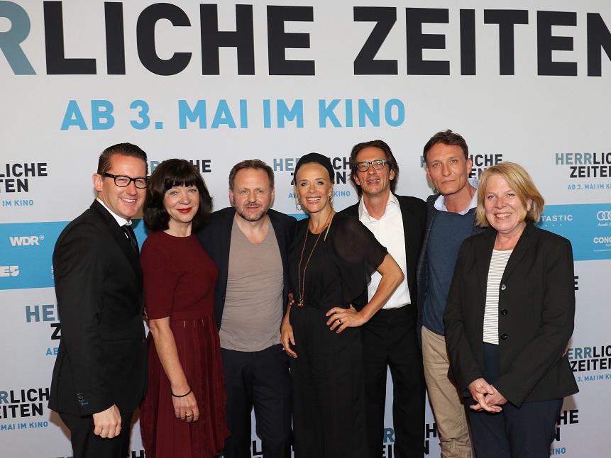  Premiere für HERRliche Zeiten im Kino International in Berlin 