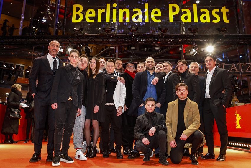  Weltpremiere PARANZA - DER CLAN DER KINDER im Wettbewerb der Berlinale 2019 