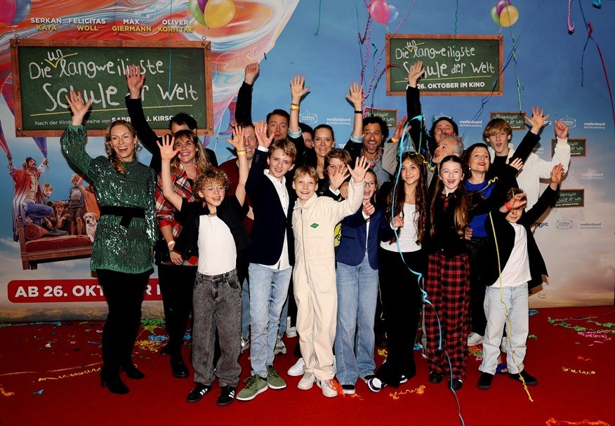 Premiere DIE UNLANGWEILIGSTE SCHULE DER WELT 2023 in Berlin