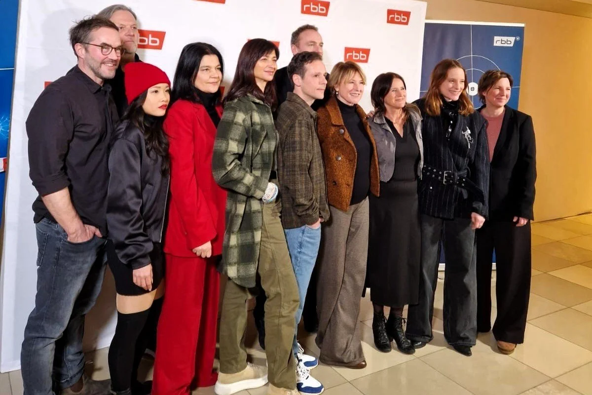 Premiere vom rbb TATORT GEFAHRENGEBIET 2026 in Berlin