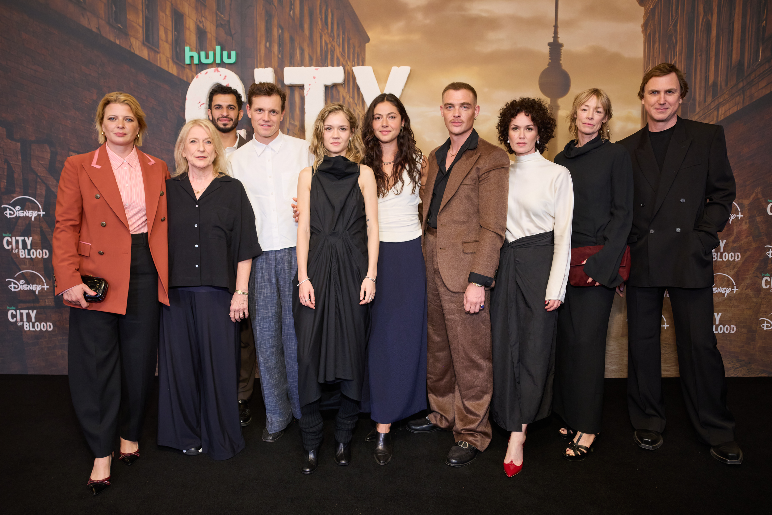 Weltpremiere CITY OF BLOOD im Kino International in Berlin