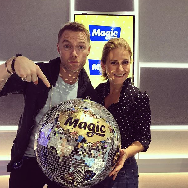 Magic FM Mirror Ball