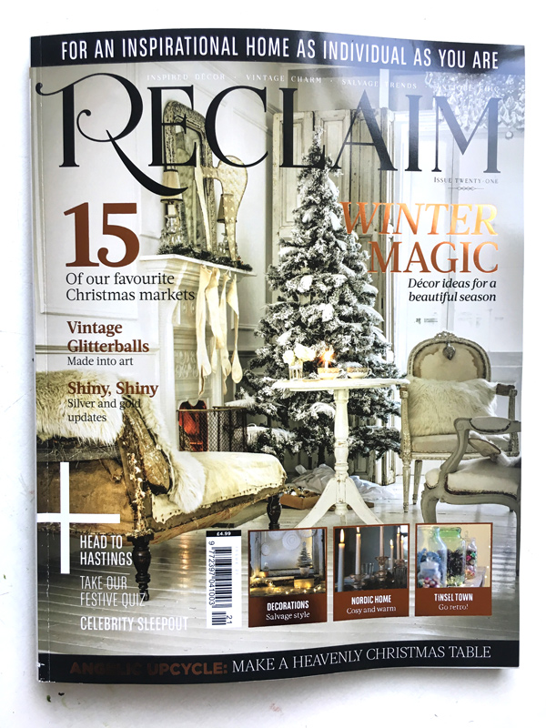 Reclaim Magazine - Nathalie Frost