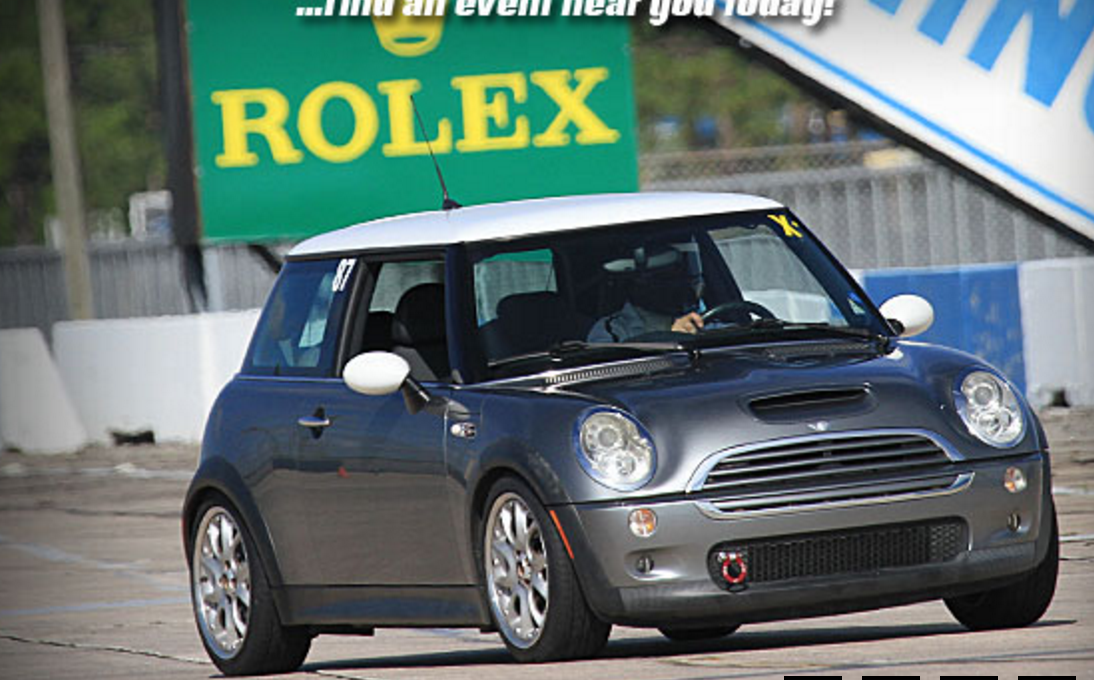 Run your street or fendered vintage car with Hooked on Driving