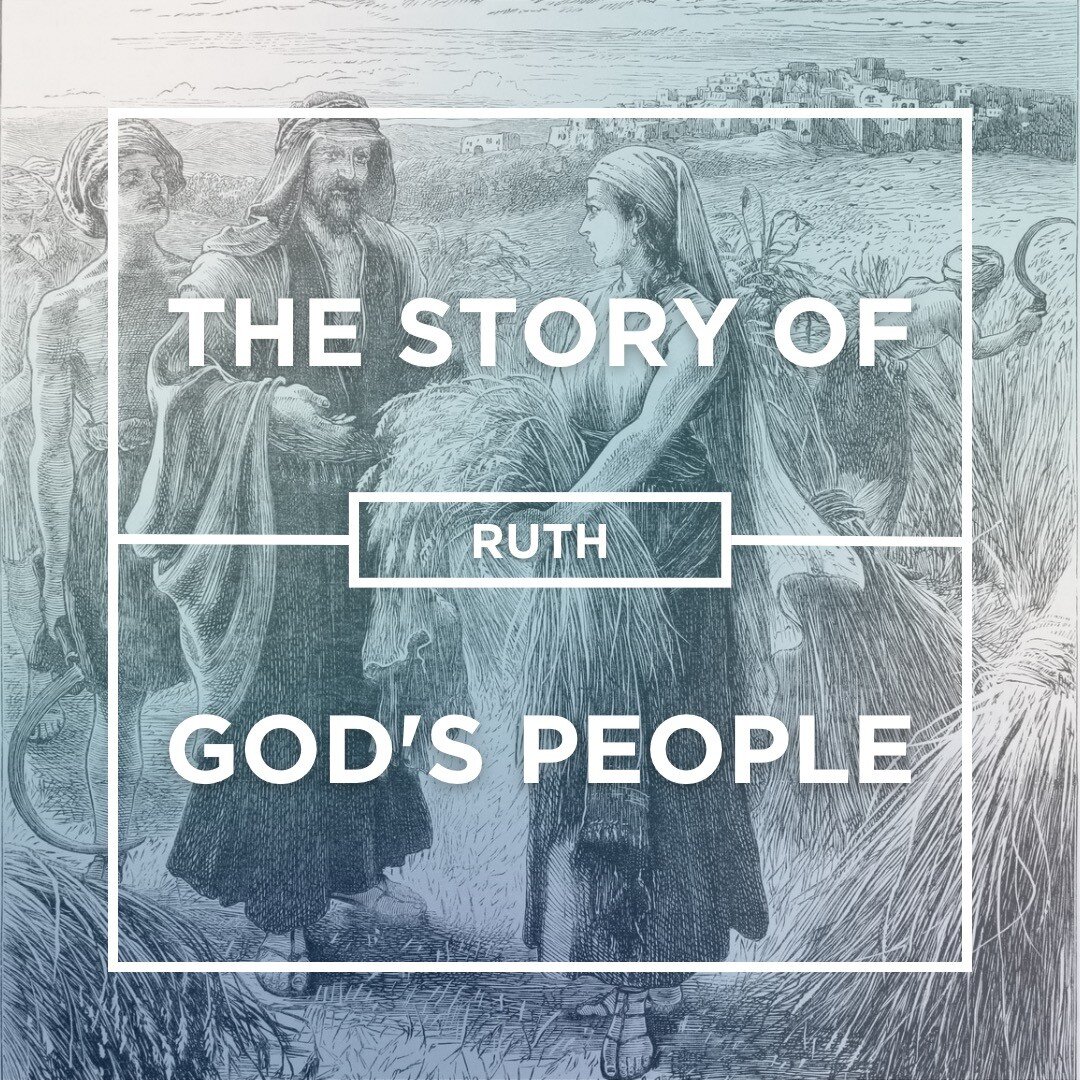 Join us this Sunday as we continue in The Story of God's People! This week, we'll start the story of Ruth. Hope you can join us at 6:00 pm!